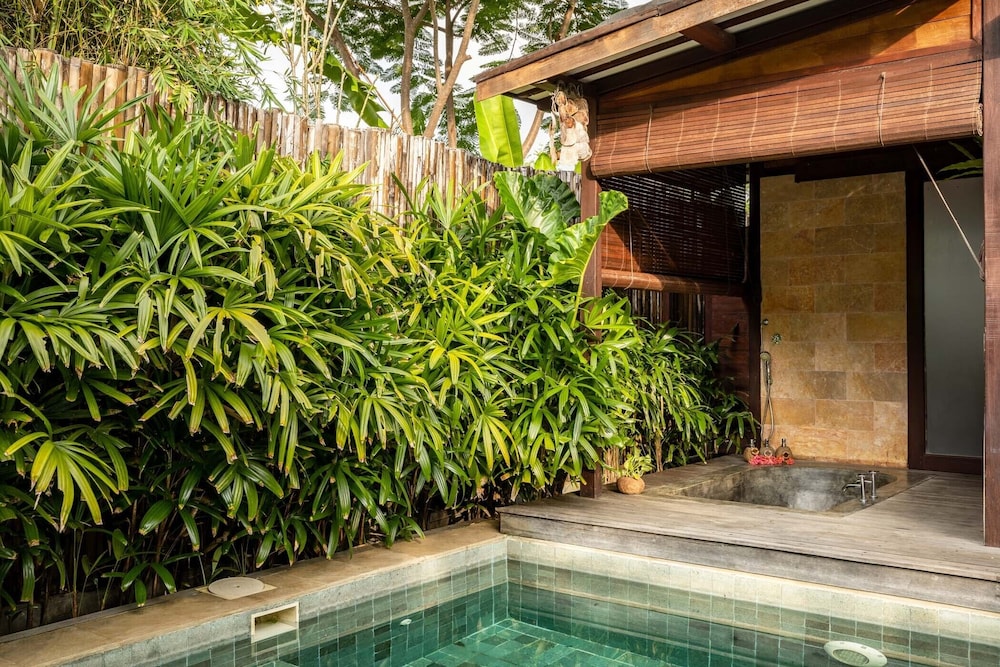 Rimba Villas Gili Air view 4