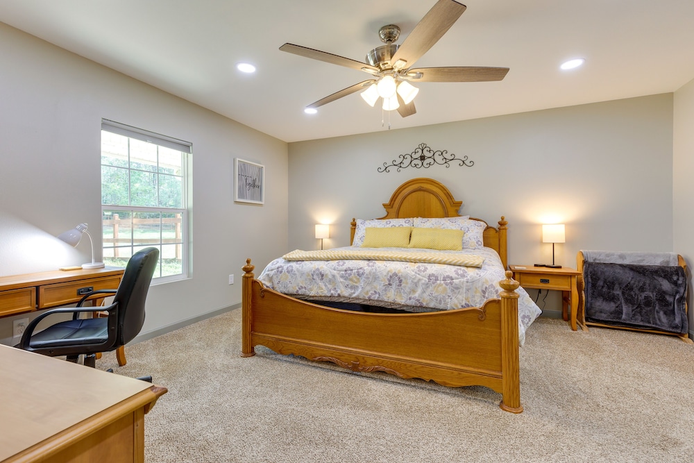 Rural Retreat w/ Covered Porch Near Jackson view 4