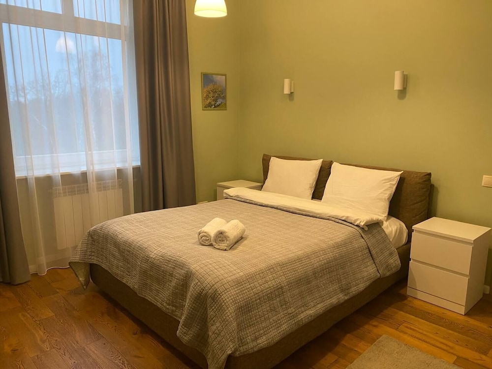 Lux apartment with view on Svisloch