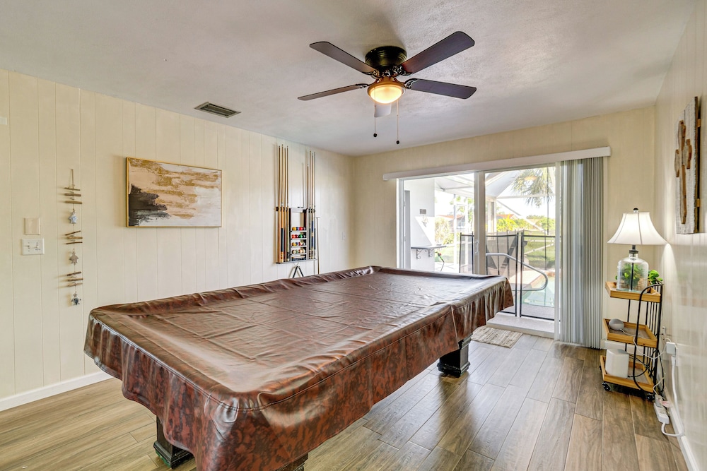 Fishing, Beach, Pool Fun! Rotonda West Family Home