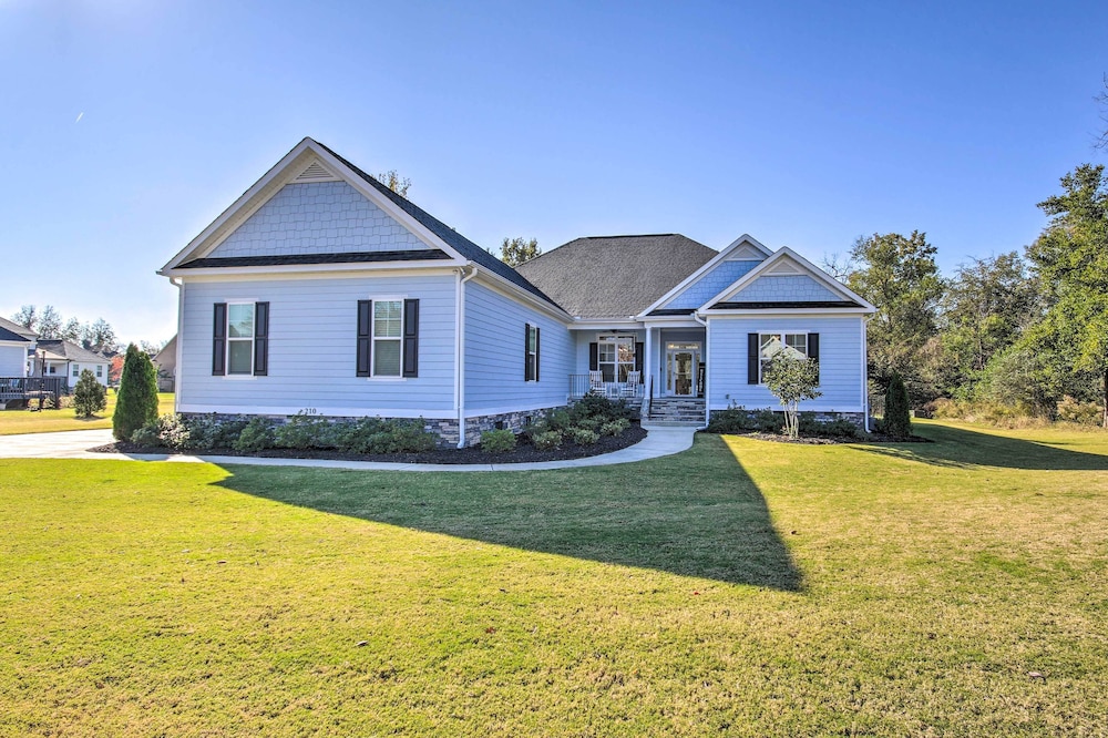 North Augusta Getaway w/ Large Deck & Yard