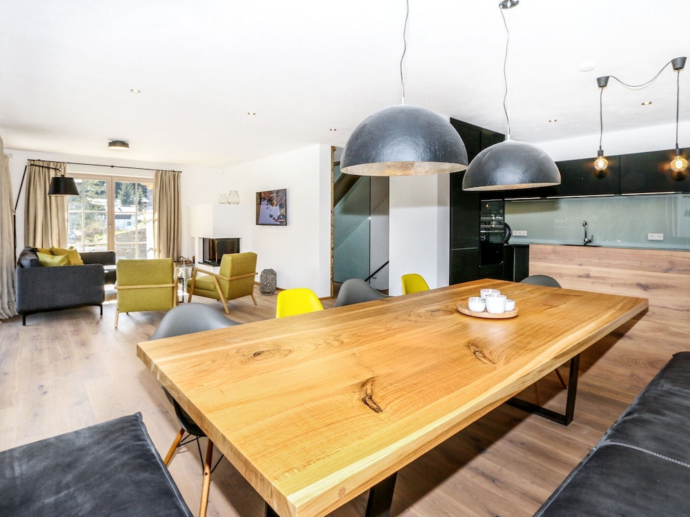 Chalet in Saalbach With Panoramic Sauna