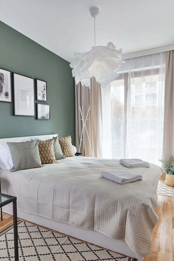 Zoliborz Green Garden Apartment view 4