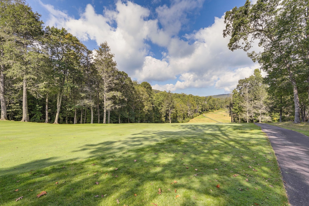 Golf, Hike & Trout Fish: Mtn-view Cashiers Retreat
