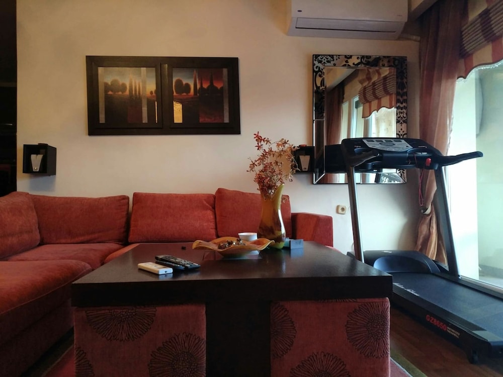 City Center Apartment With Mountain View