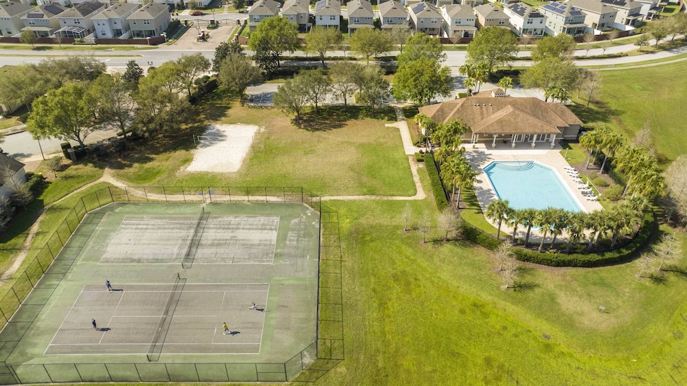 Gorgeous 4Bd W/ Gameroom Close To Disney @ Glen West Haven 2198