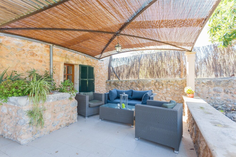 Ca'n Pou Vell - Villa With Private Pool In Buger