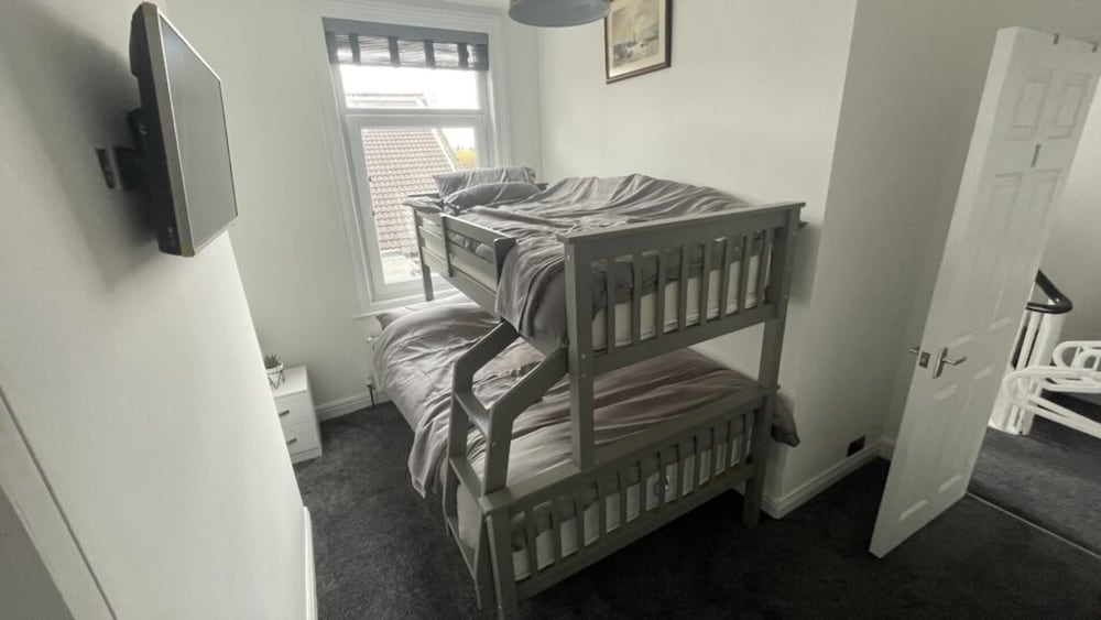 House Located Centrally for up to 8 Guests view 2
