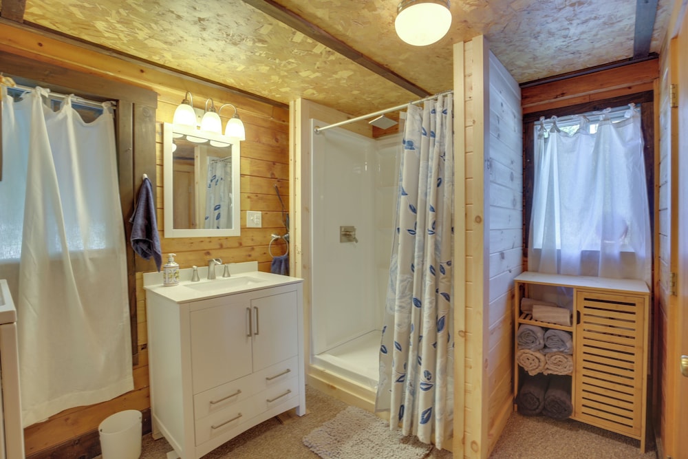 Rustic Poland Vacation Rental w/ Waterfront Deck!