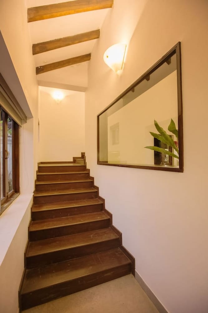 Salt by Hireavilla - 4BR w Heated Pool in Siolim