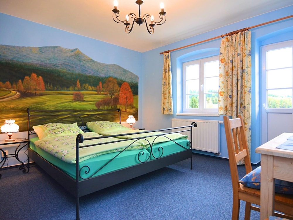 Spacious Villa near Forest in Buchet view 2