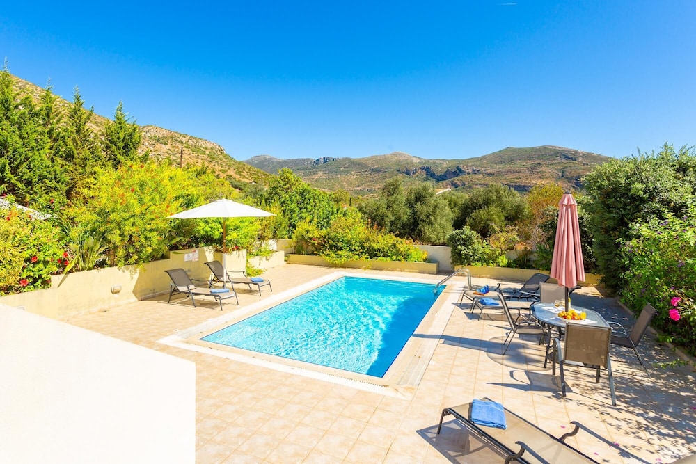 Villa Fedra Large Private Pool Walk to Beach A C Wifi Car Not Required Eco-friendly - 1878 view 2