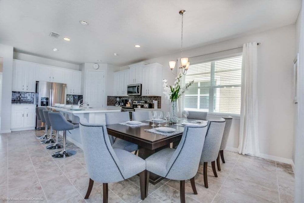 Orlando Newest Resort Villa With Pool 1791spp 4 Bedroom Home
