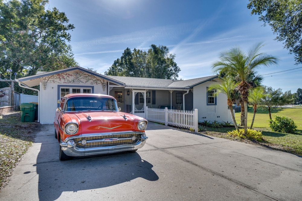 Vintage Mount Dora Cottage w/ Screened Porch!, photo 17