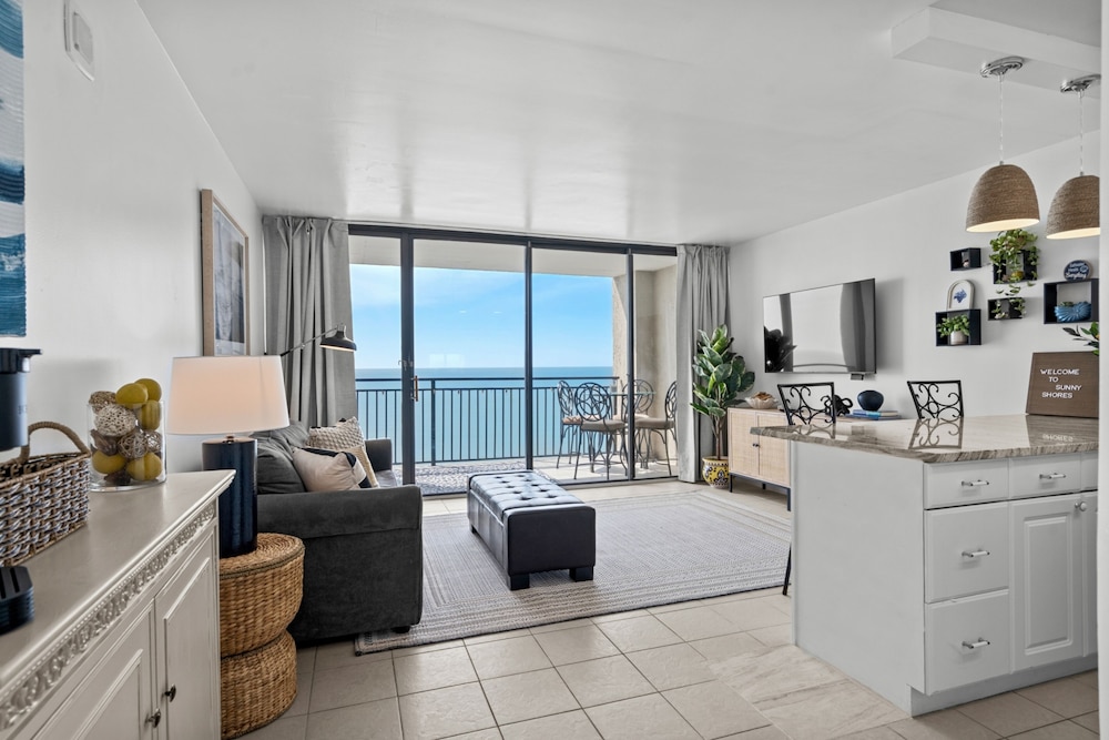 Oceanfront Stay with Private Balcony