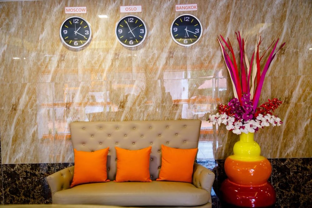 recepcion & lobby