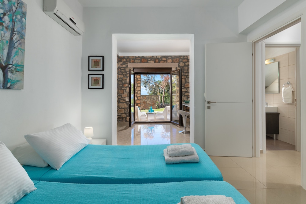 Villa Alya en Rhodes — bedroom