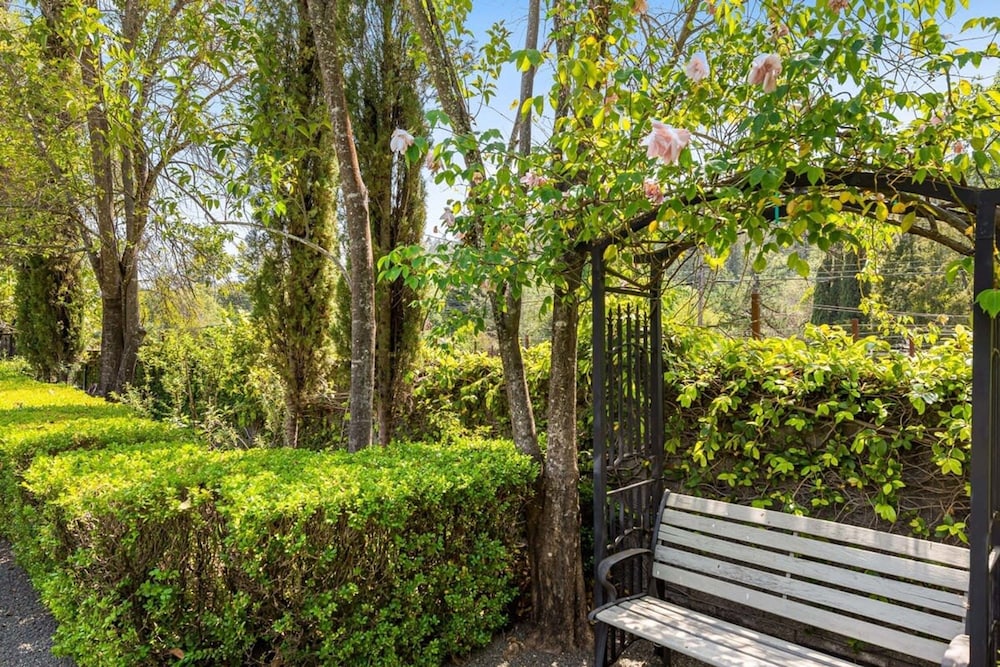 French Provencal Chateau in the Heart of Napa