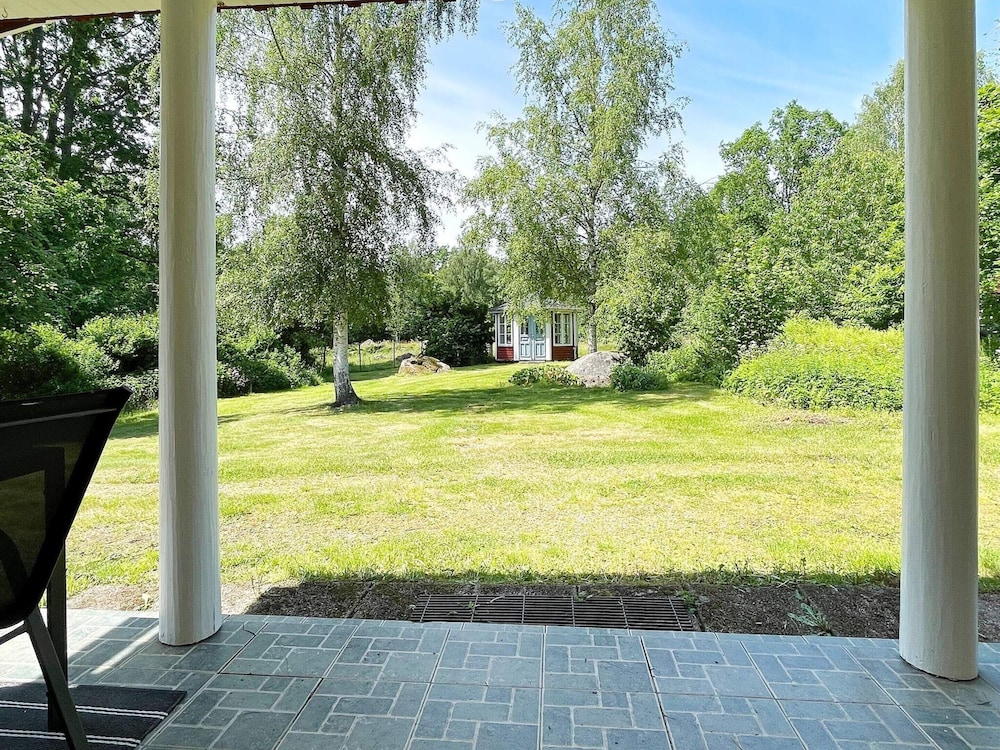 7 Person Holiday Home in Hogsby view 2