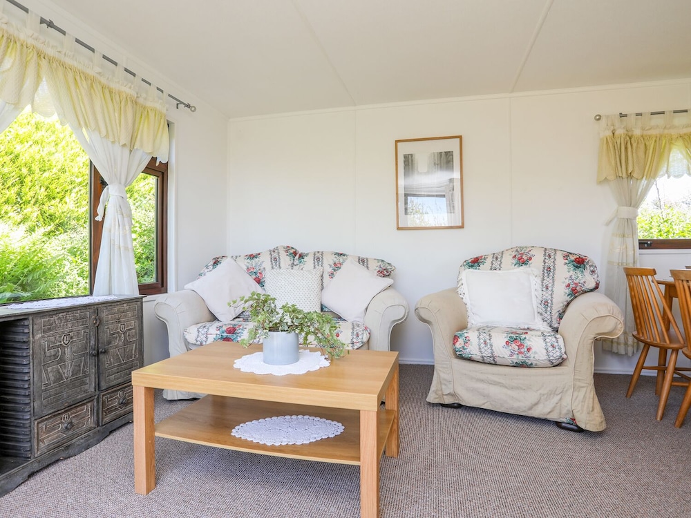 Castell Chalet view 5