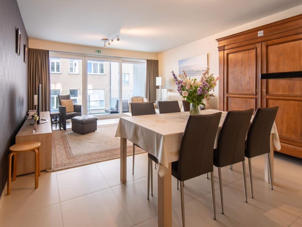 Apartment by the Beach in Ostend With Terrace