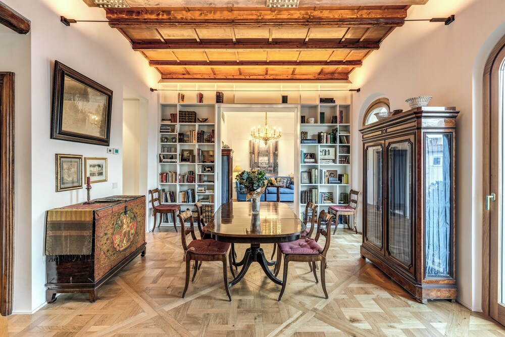 Trastevere Outstanding 4 Br Terraced Apartment