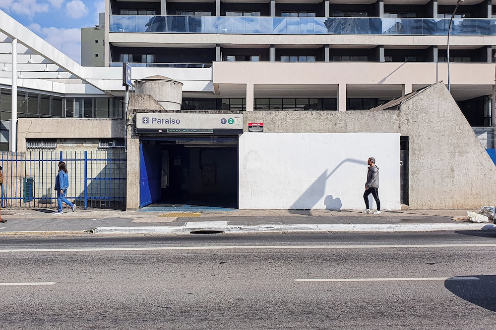 For You Paraiso by Viva - Prédio com piscina e academia próximo ao metrô