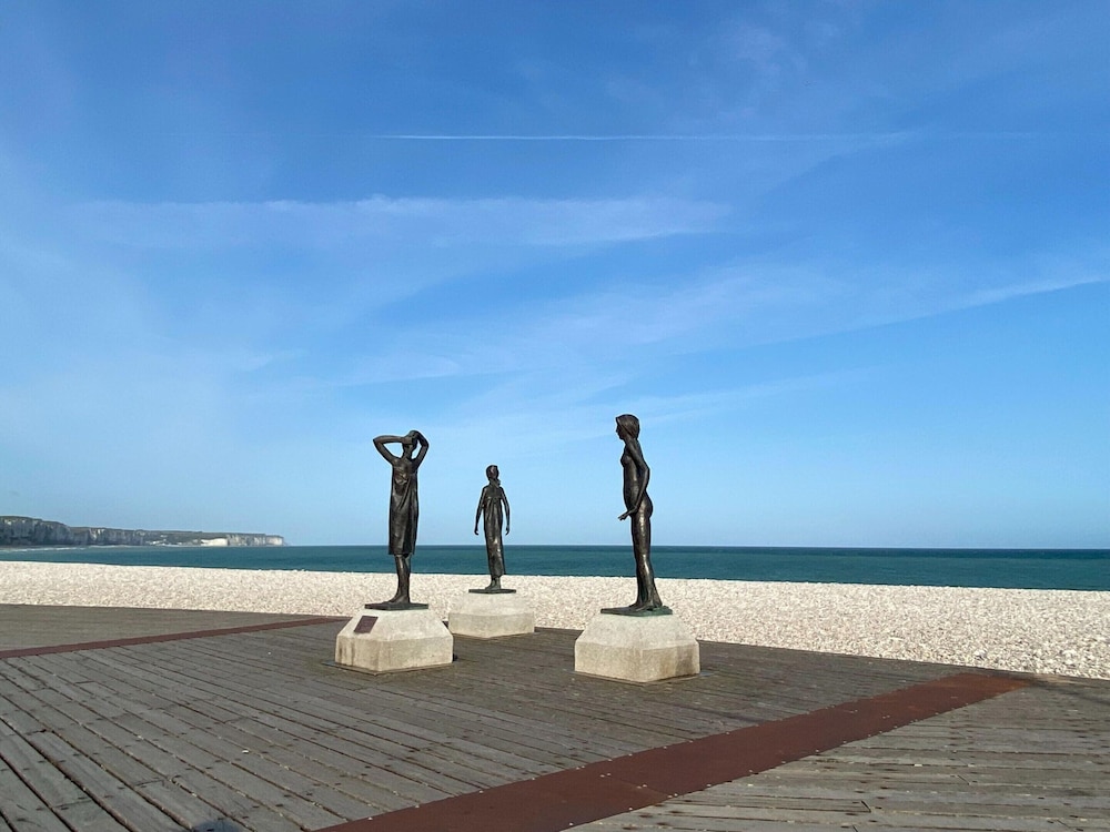 Top-end Apartment, Jacuzzi, Fecamp, Cote D'albatre