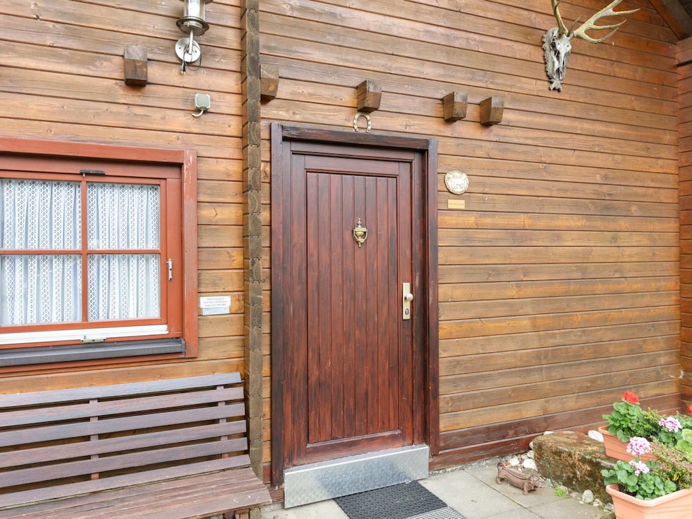Holzferienhaus in Hinterrod mit Sauna