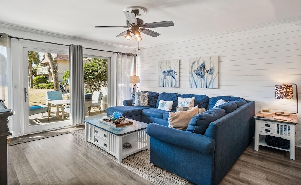 322 Capt John Fripp Villa - Oceanview Retreat on Fripp Island