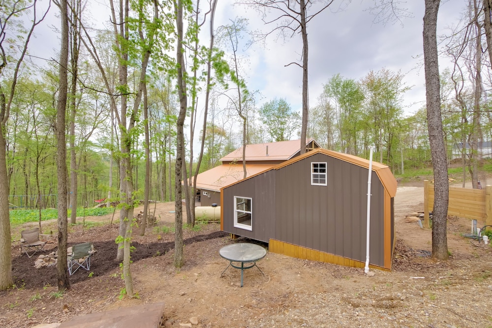Cabin w/ Trail Access to Mohican River
