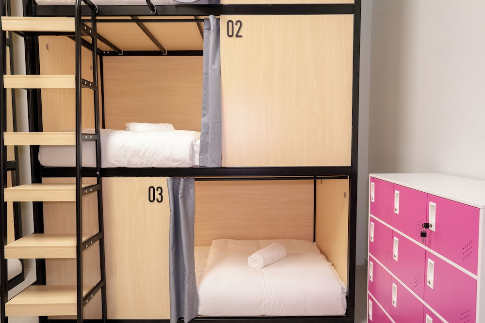 Code Hostel at Kampong Glam