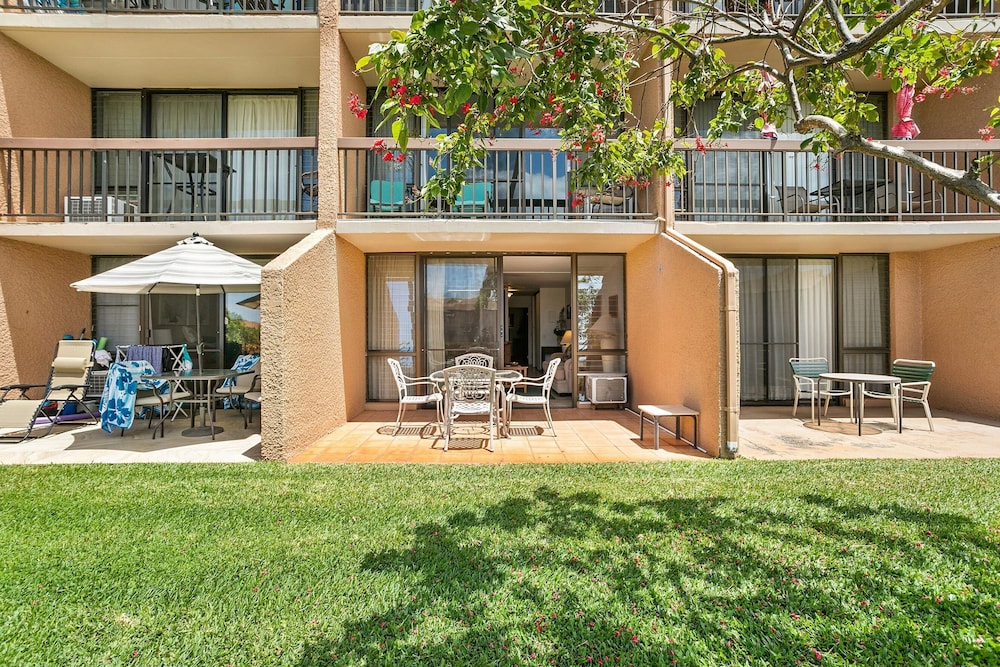 Maui Vista 3-102 - Updated, Ground Level, Steps to the Pool, Walk to Everything!