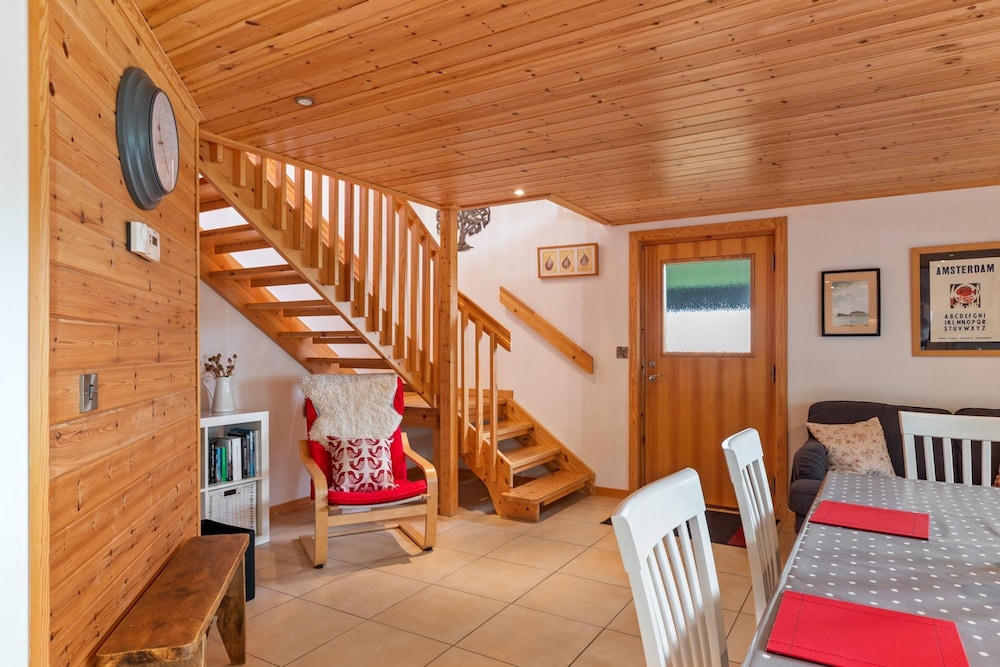 Lodge 5 Longbury - Luxury Lodge Woodland Views Restaurant and Spa Facilites