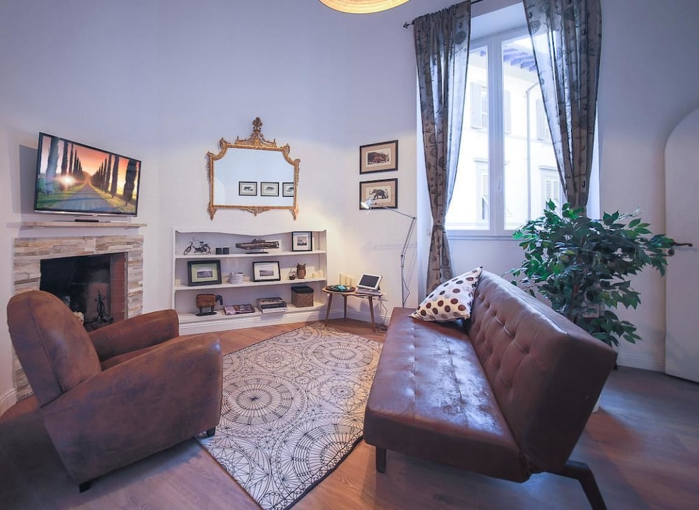 Pandolfini Suite en Florence — lounge
