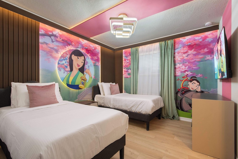 Escape to Luxury: Magical 10-bedroom Villa Near Disney World!
