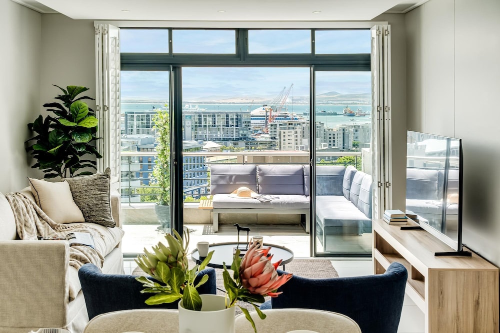 Cape Town Deluxe City Apartment Hafen Views