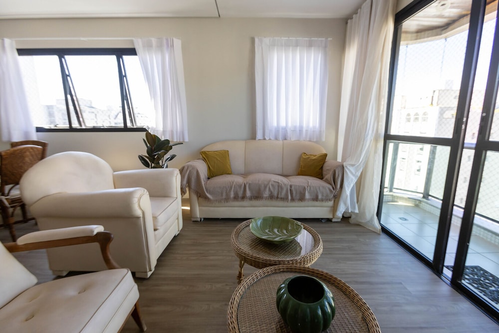 Cobertura Duplex com Piscina Privativa e Wi-fi
