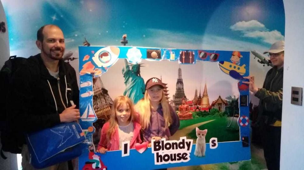 Blondys House en Lima