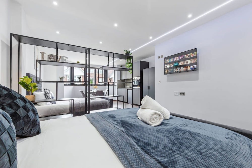 Serviced Studio Flat Near London Northern Line
