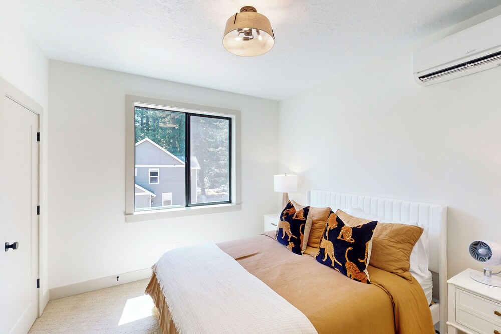 5BR Home w/ Nearby Lake, A/C & Private Backyard
