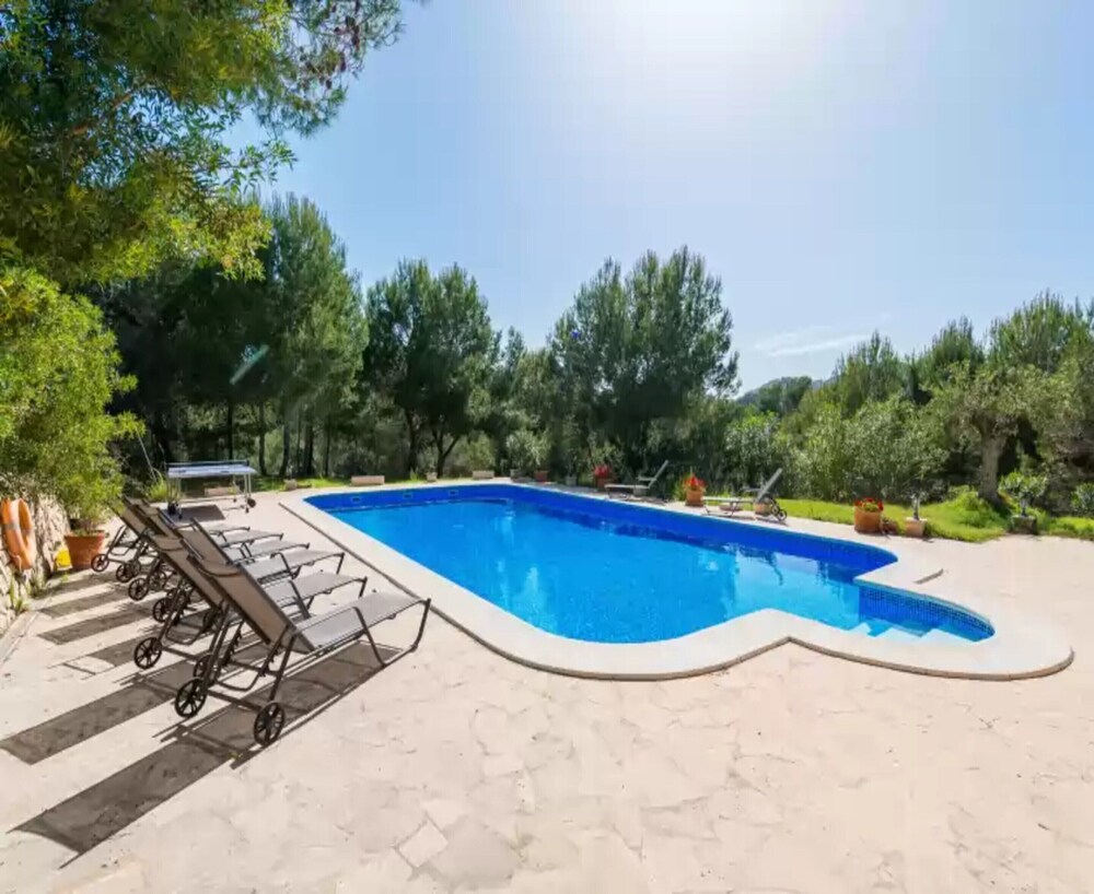 S'aguait - Villa With Private Pool In Portocolom