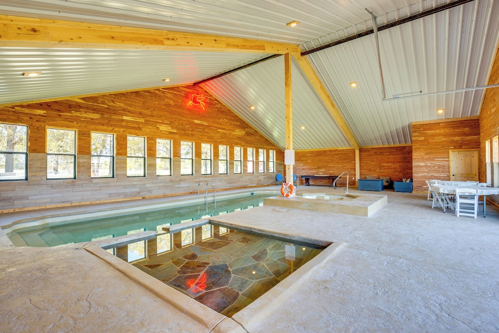 Lakefront Texas Gem w/ Indoor Pool & Water Access