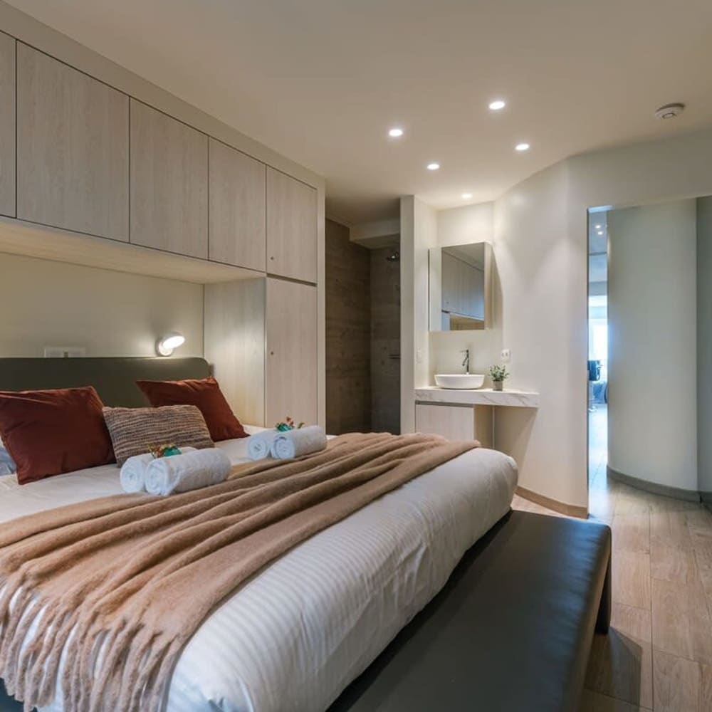 Harbour View Apartment in Blankenberge