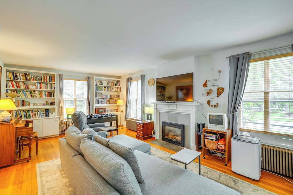 Elegant Pittsfield Home Near Downtown & Skiing!