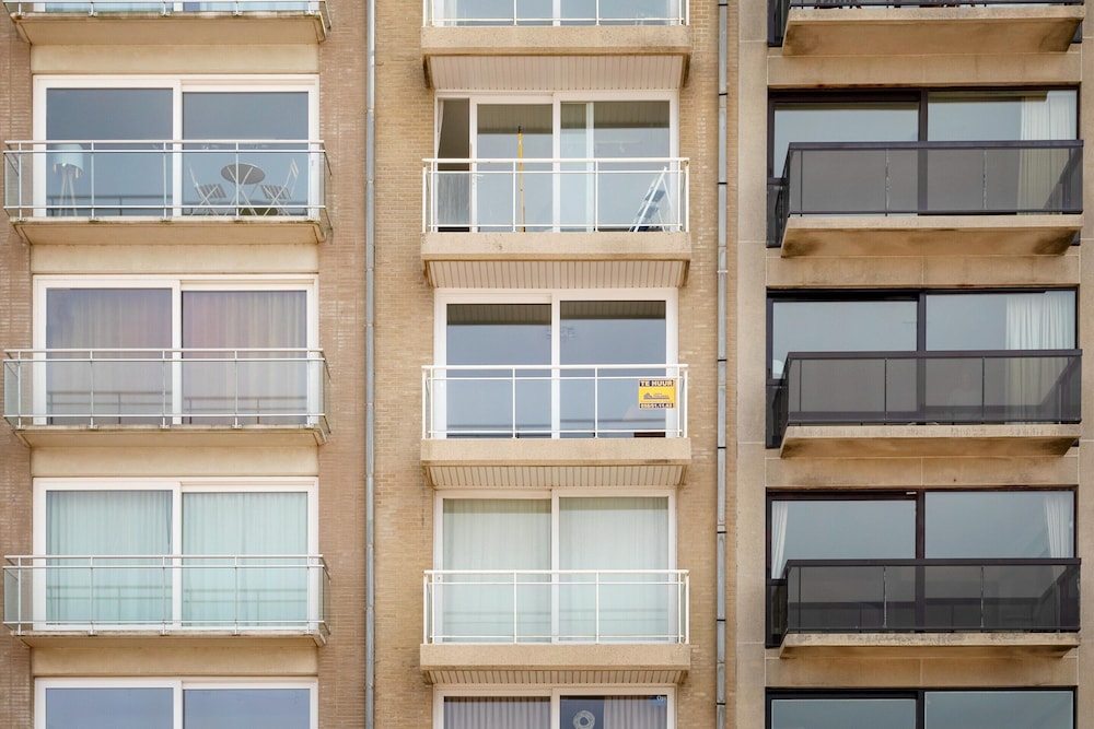 Seaside Apartment in Koksijde With Terrace