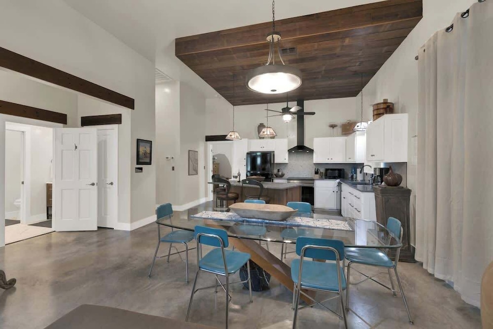 Chic Comfort Just Steps From Main Street!