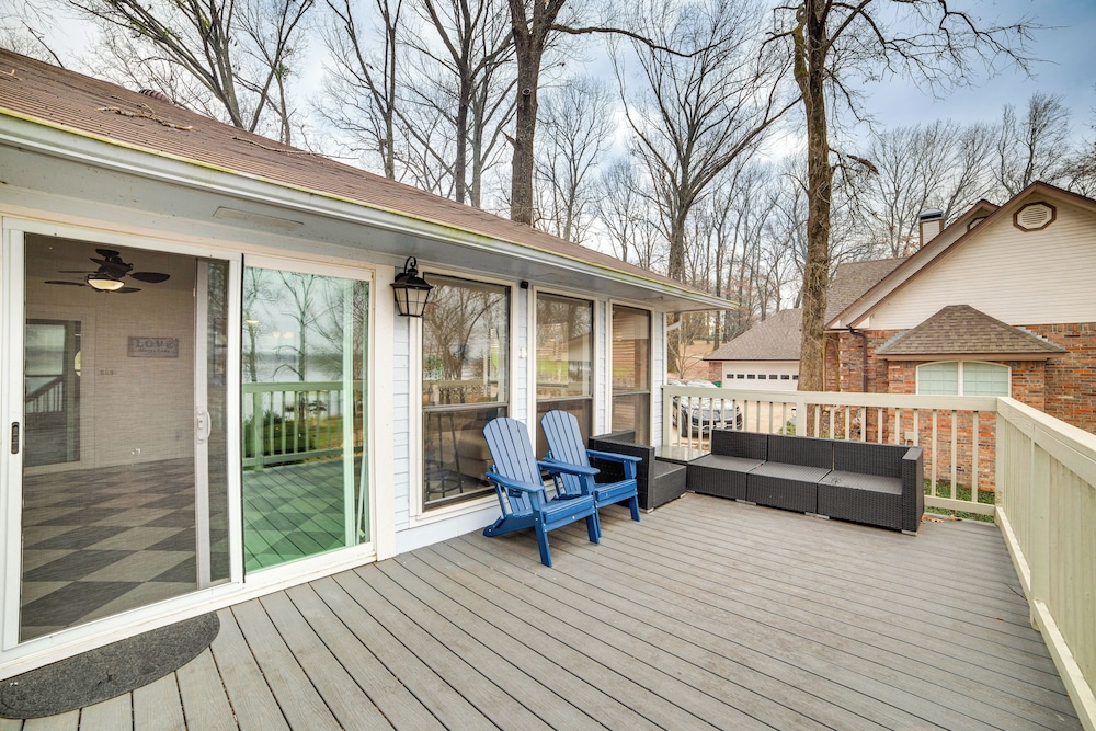 Home on Lake Fork: Patio, Grill & Fire Pit!