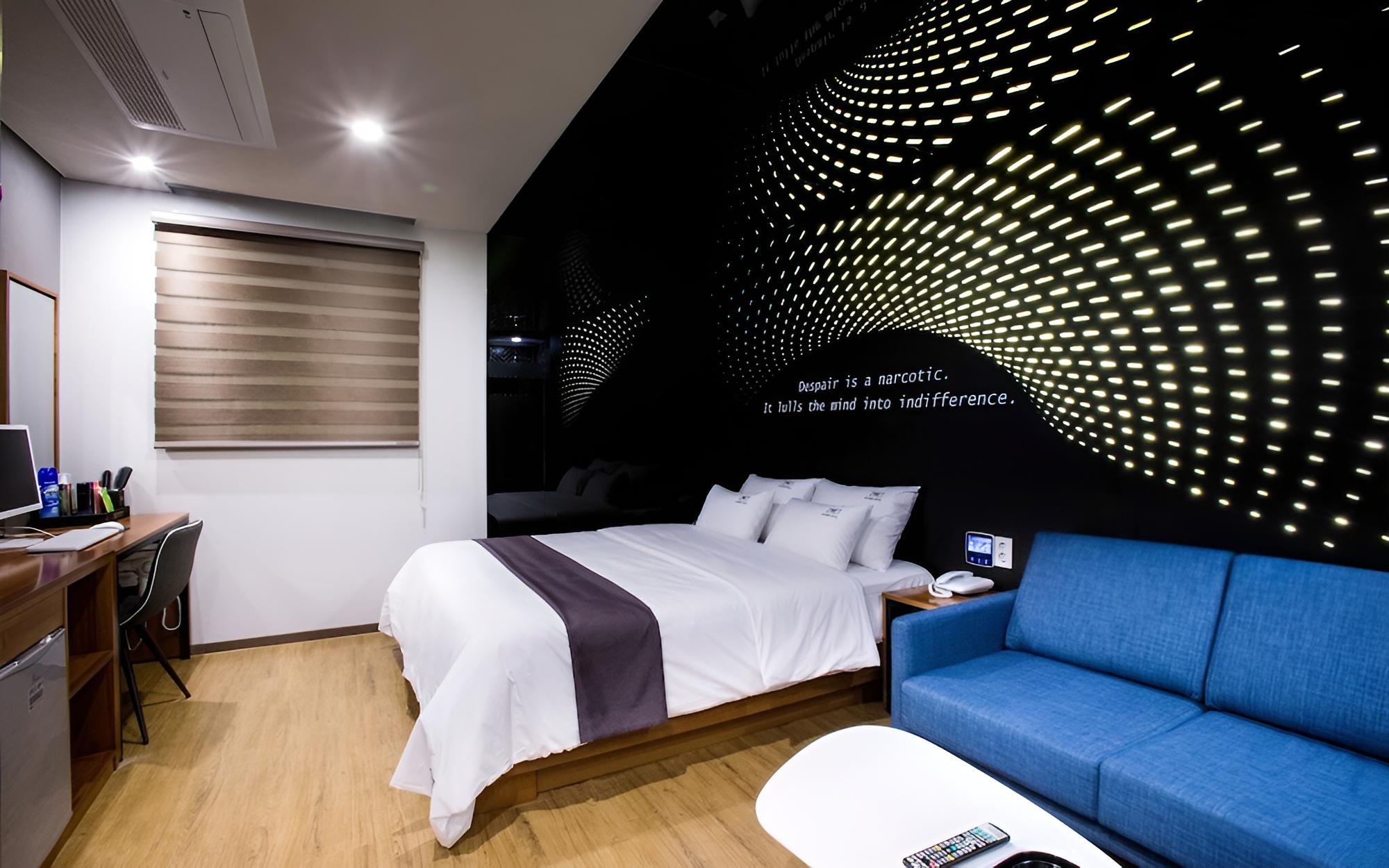 Design Hotel 2ne1 Jukdo Market Pohang view 2
