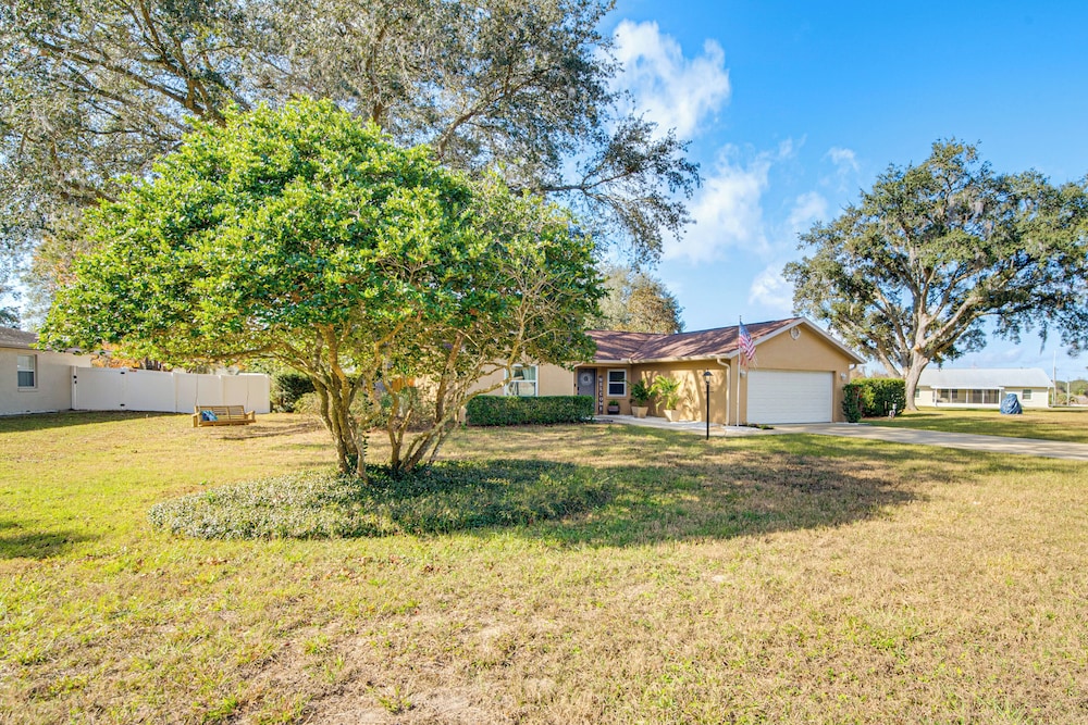 Pet-friendly Home 12 Mi to WEC & Dtwn Ocala!